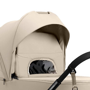 Накидка на ножки с высоким бортиком и смотровым окошком в нём