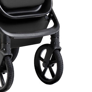 Передние маневренные колеса с амортизатором и фиксатором