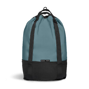 Большая сумка-мешок затягивается сверху шнурком