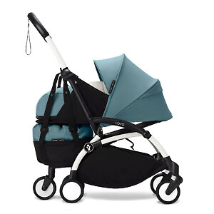 Высота сумки регулируется, её можно использовать как с коляской 6+, так и с 0+