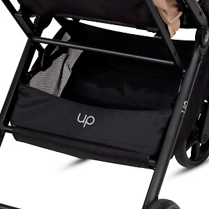 Под сиденьем расположена корзина для вещей с удобным доступом