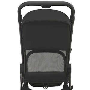 Под ним сетчатая секция для вентиляции, прикрытая шторкой на магнитах