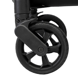 Передние колеса маневренные с фиксации в прямом положении