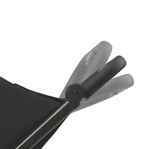 Ручка регулируется по высоте в суставе вниз-вверх