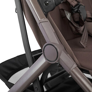 Прочная рама рассчитана на нагрузку до 22 кг