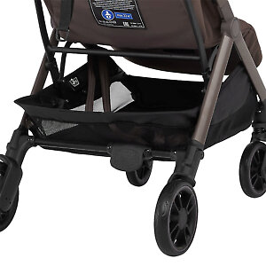 Открытая корзина для вещей выдерживает до 3 кг