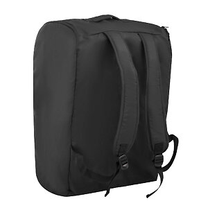 Для хранения и транспортировки коляски в комплекте есть сумка-рюкзак