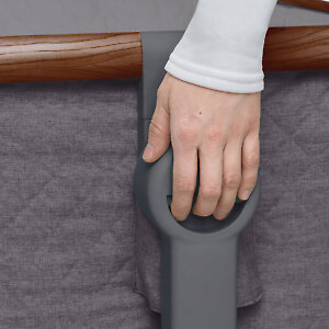 Удобная кнопка для регулировки высоты ложа