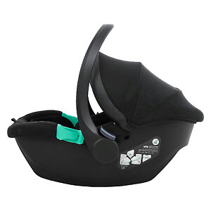 Люлька с эргономичной формой сиденья, капором от солнца и удобной ручкой для переноски