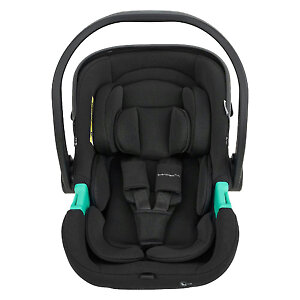 Автолюлька вместительная, подходит для малышей весом до 13 кг