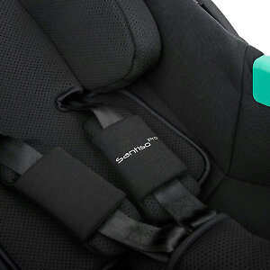 Внутренние 3-х точечные ремни с мягкими плечевыми накладками