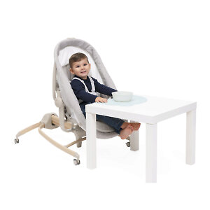 А для уже взрослых детей колыбель превращается в удобное кресло