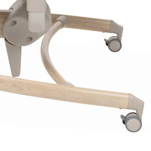 Все четыре колеса с клавишами тормоза