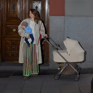 На шасси возможна установка спального блока для новорожденного