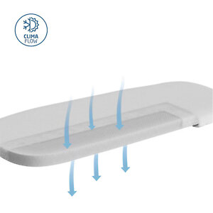 Дышащий матрасик с эффектом памяти