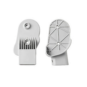 Шезлонг устанавливается через адаптеры