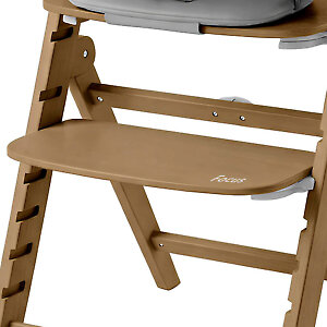 Переставляемая по высоте подножка способствует малой утомляемости ног