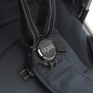 Замок внутренних ремней магнитный