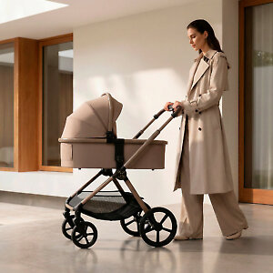 Agex Life - облегченная детская коляска для новорожденных