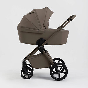 Продуманная до мелочей люлька регулируется по высоте на встроенных адаптерах