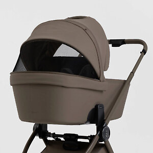 Сетчатая секция на капюшоне для вентиляции в жару