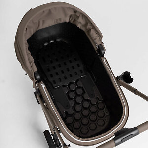 У люльки термодно нового поколения: зимой - тепло, летом - прохладно