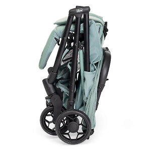 Шасси быстро складывается книжкой в компактный блок