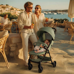 Chicco Taormina - легкая и компактная прогулочная коляска для путешествий