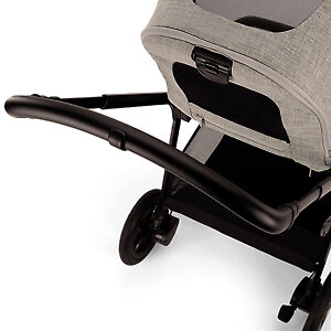 Ручка телескопическая с пластиковой накладкой по центру