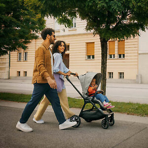 Nuna Triv Next - современная городская коляска для молодых семей