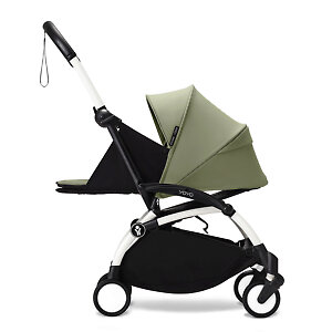 Stokke Newborn Pack позволяет использовать коляску YOYO для новорожденного малыша