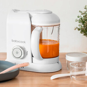Beaba Babycook Solo смешивает продукты до идеальной консистенции