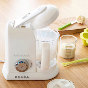 Beaba Babycook Solo сохраняет полезные свойства и натуральный вкус продуктов