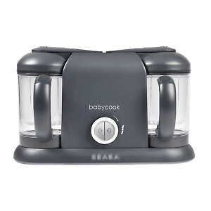Babycook Duo комплектуется двумя чашами