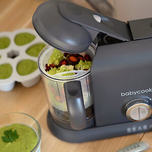 Babycook Duo сохраняет максимум витаминов и питательных веществ