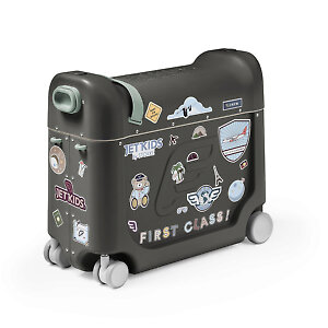 Наклейками ребёнок сможет персонализировать свой JetKids BedBox