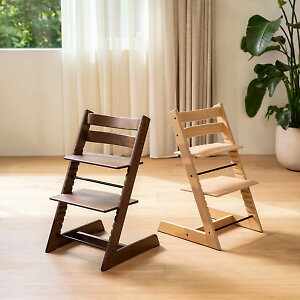 Стулья из дуба Stokke станут настоящим украшением вашего дома