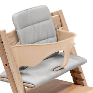 Бустер можно использовать совместно с текстильным комплектом Tripp Trapp Cushion