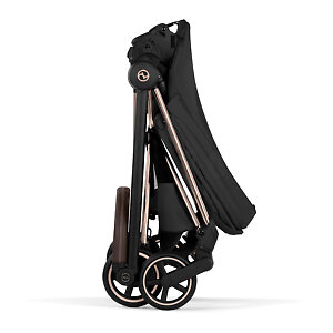 Cybex Mios Style складывается быстро и компактно