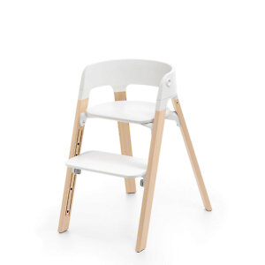 Stokke Steps трансформируется в полноценный стул для дошкольника или подростка