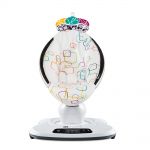 4moms mamaRoo 4 Silver Plush